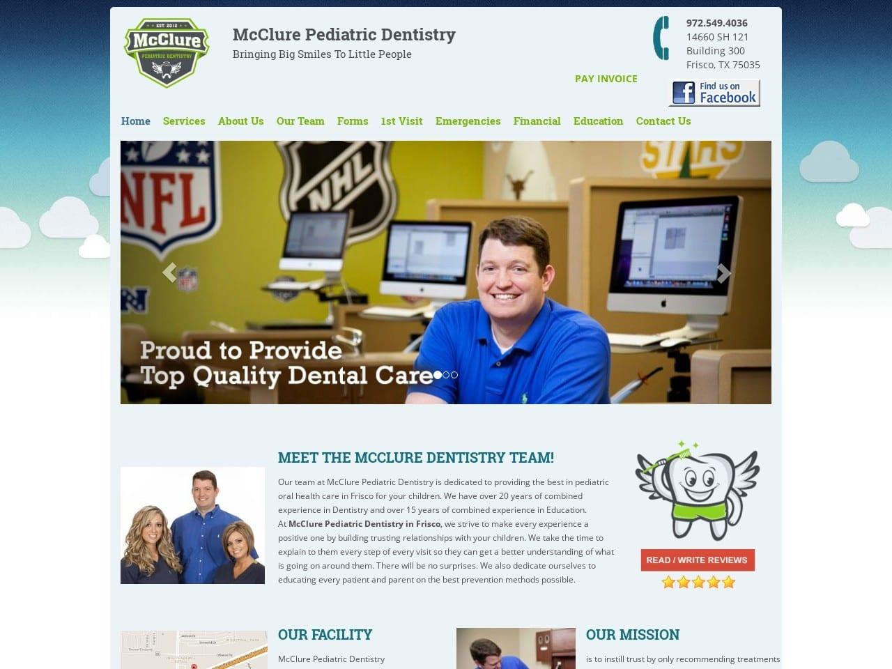 McClure Pediatric Dentistry