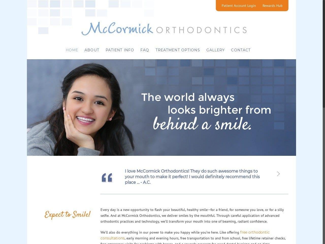Dr. Joseph A. Mccormick DDS