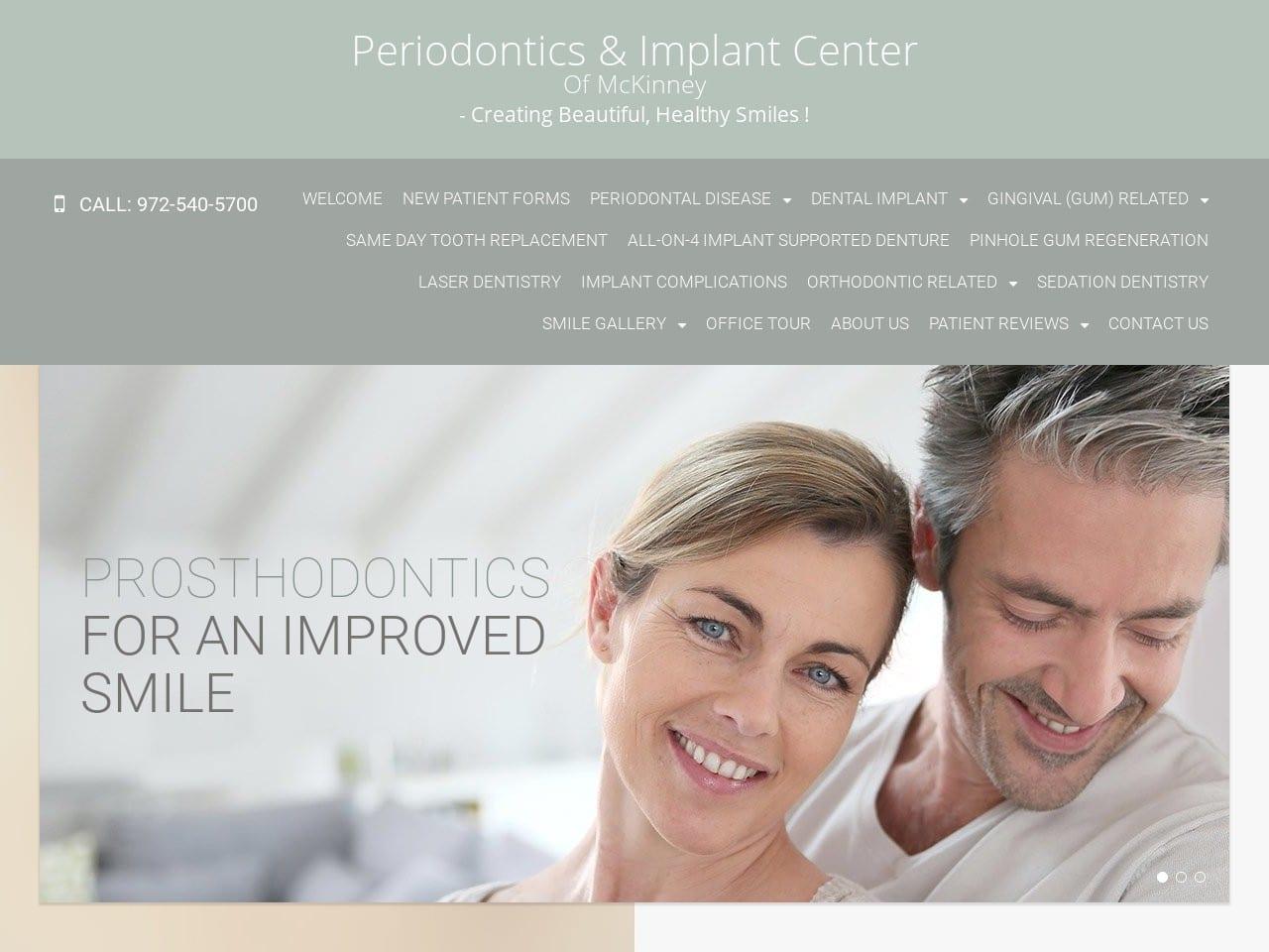 Periodontics & Implant Center Of Mckinney Dr. Paul Chang