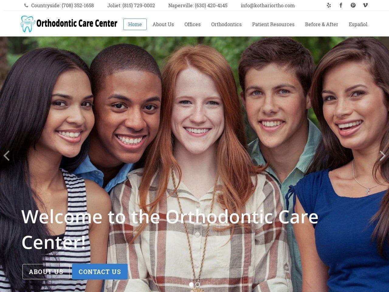 McMullen Orthodontics screenshot