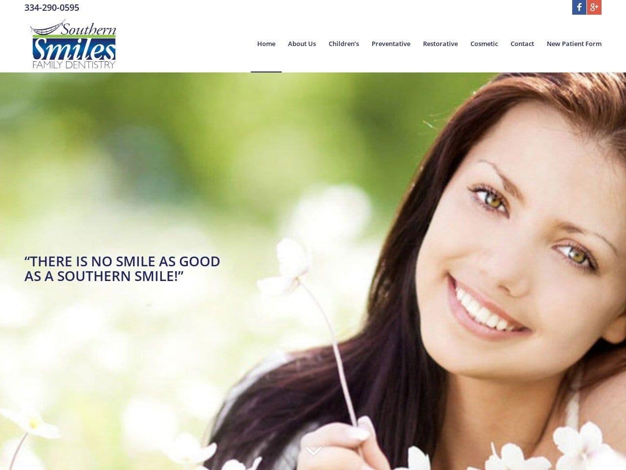 Southern Smiles Family Dentist screenshot