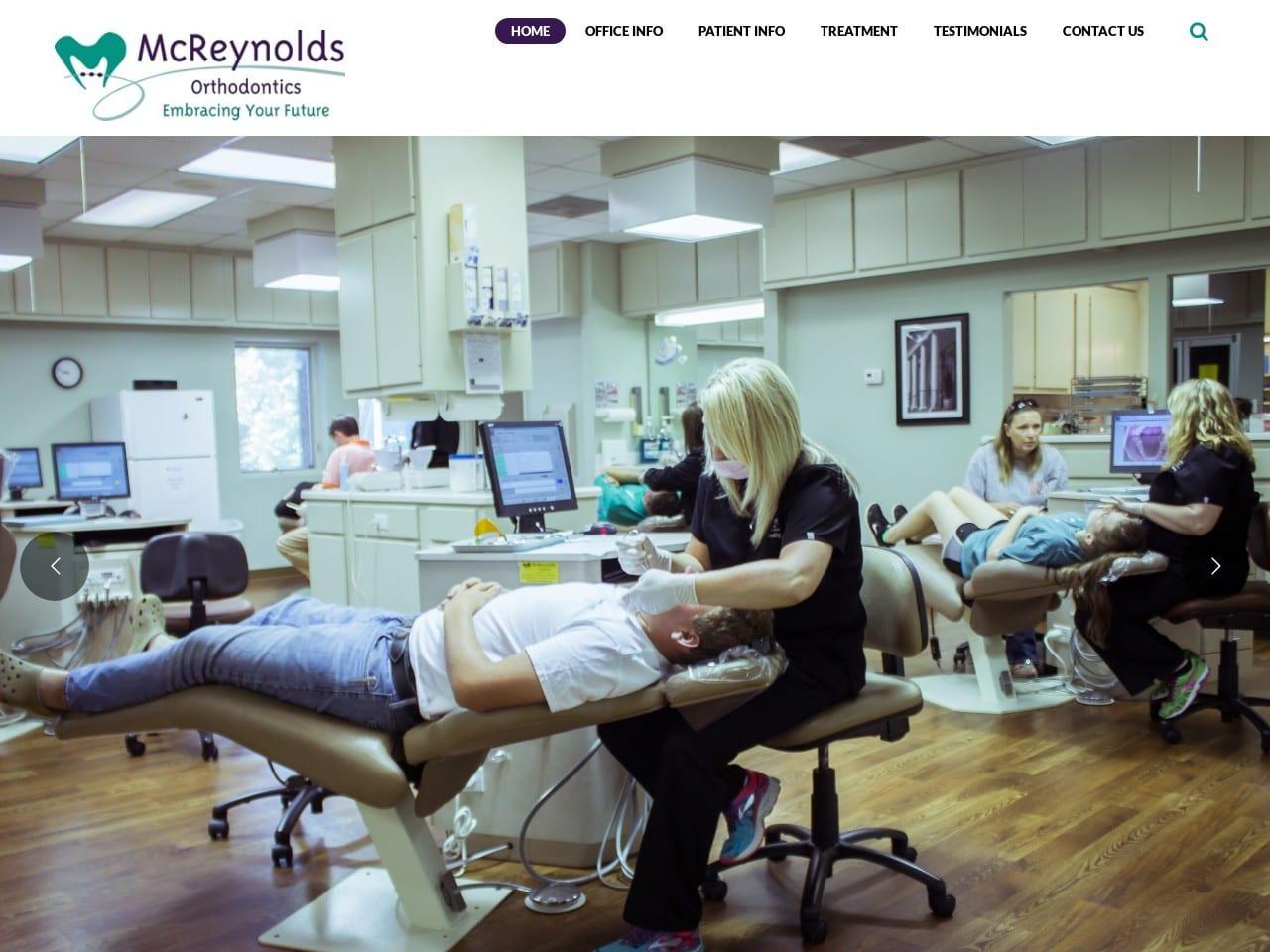 Mc Reynolds Orthodontics Pa Mc Reynolds Russ DDS