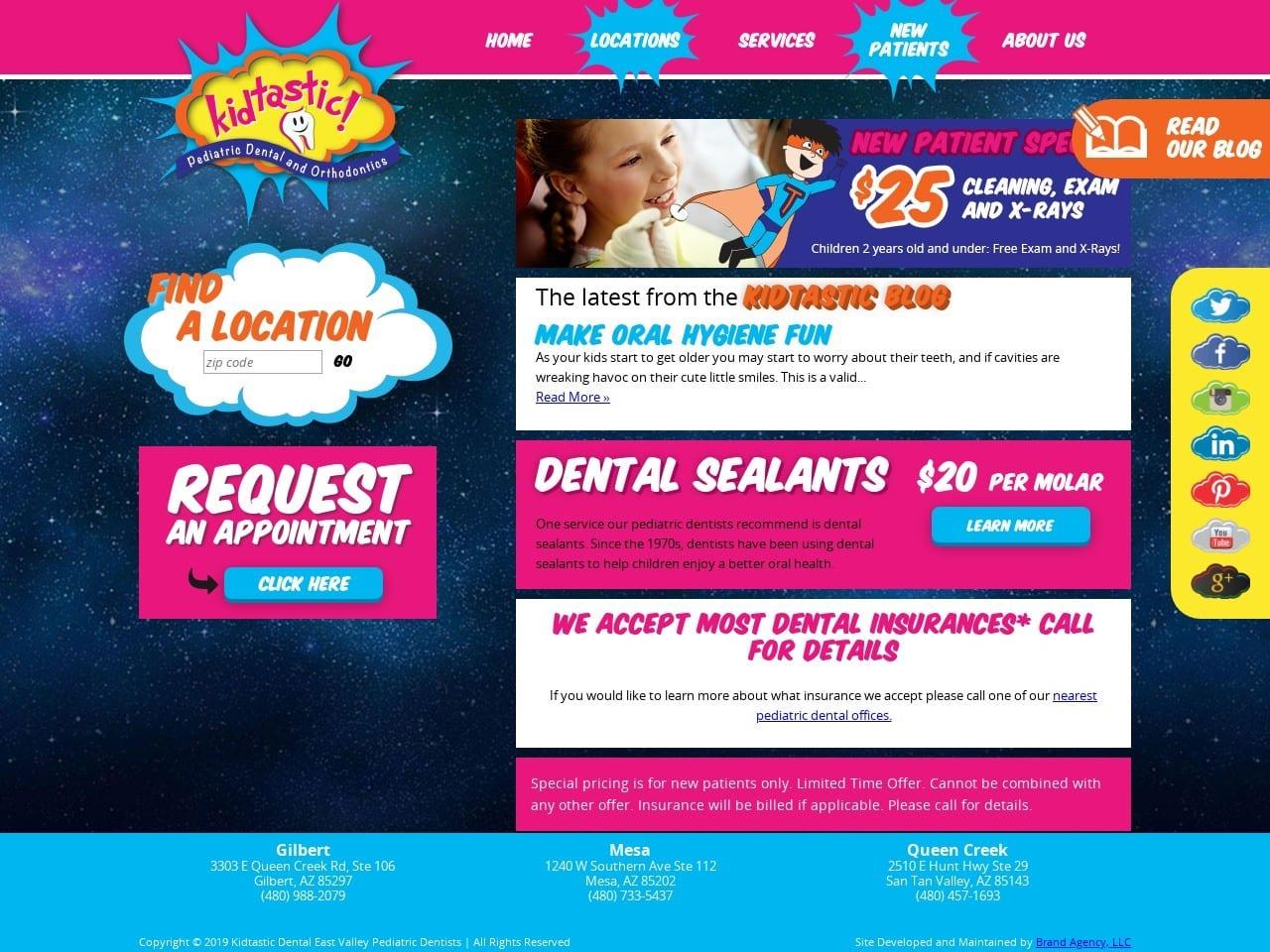 San Tan Pediatric Dental screenshot