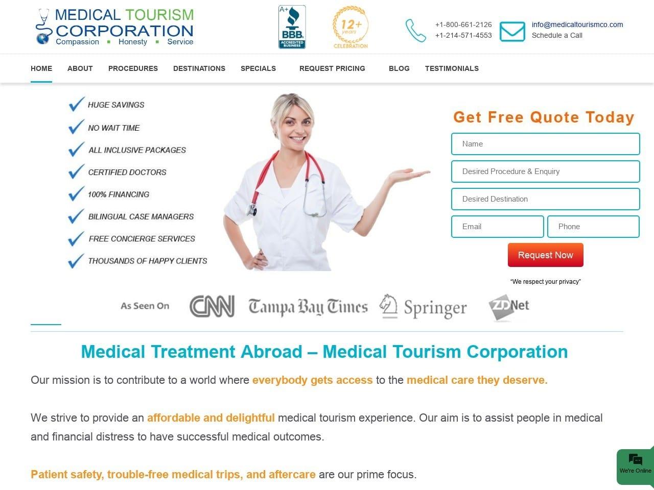 Medical Tourism Corporation