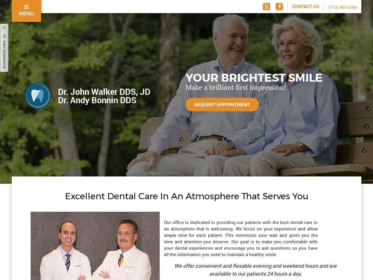Dr. John L. Walker DDS screenshot