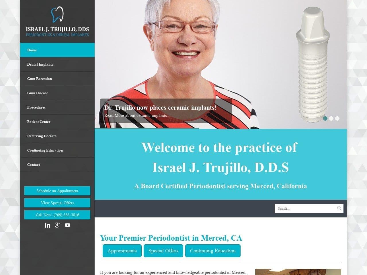 Israel J. Trujillo DDS