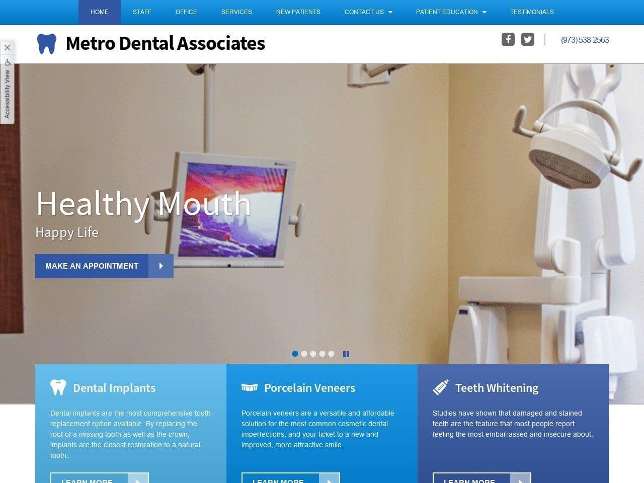 Metro Dental Associates LLC