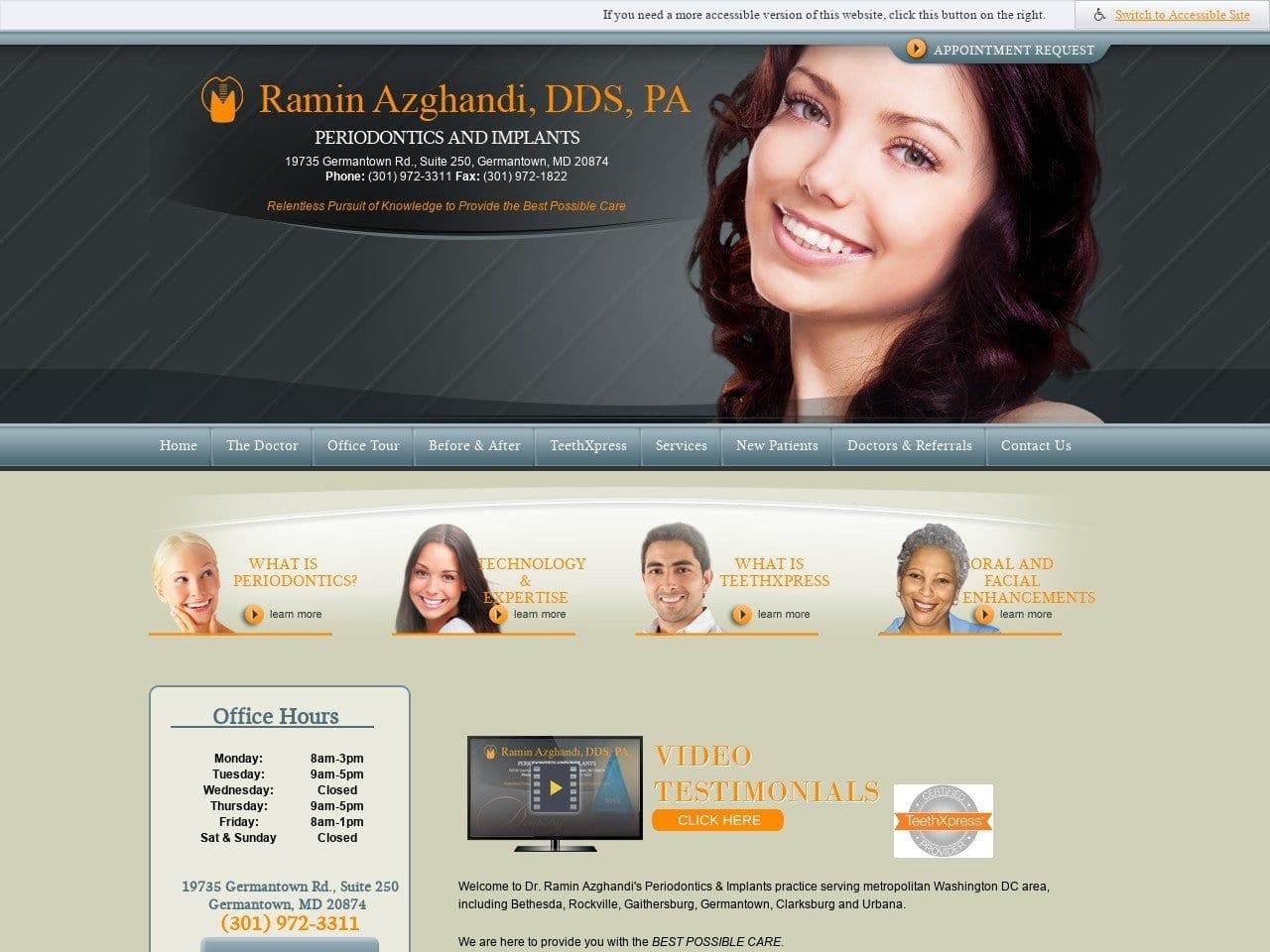Metropolitan Dental Specialists screenshot