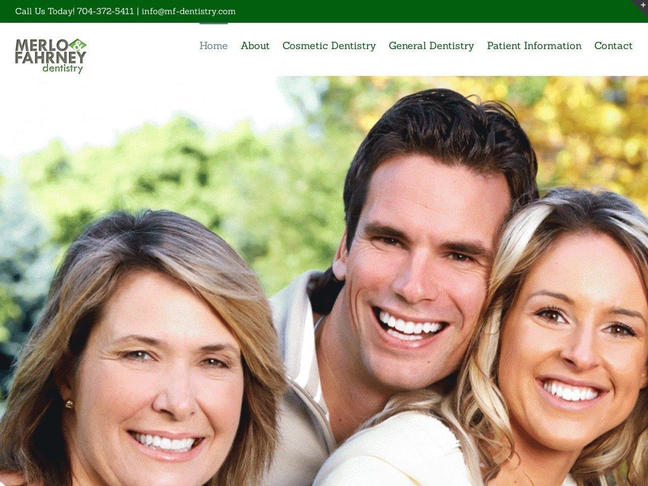 Merlo & Fahrney Dentistry screenshot