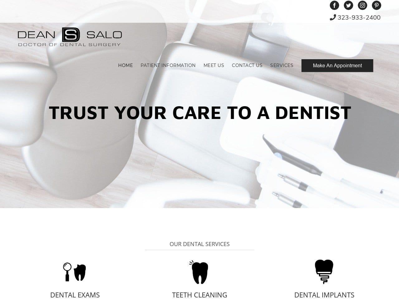 Dean Salo DDS screenshot
