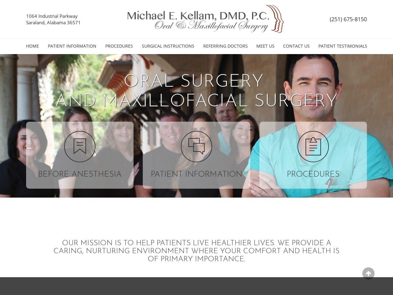 Dr. Michael E. Kellam DMD