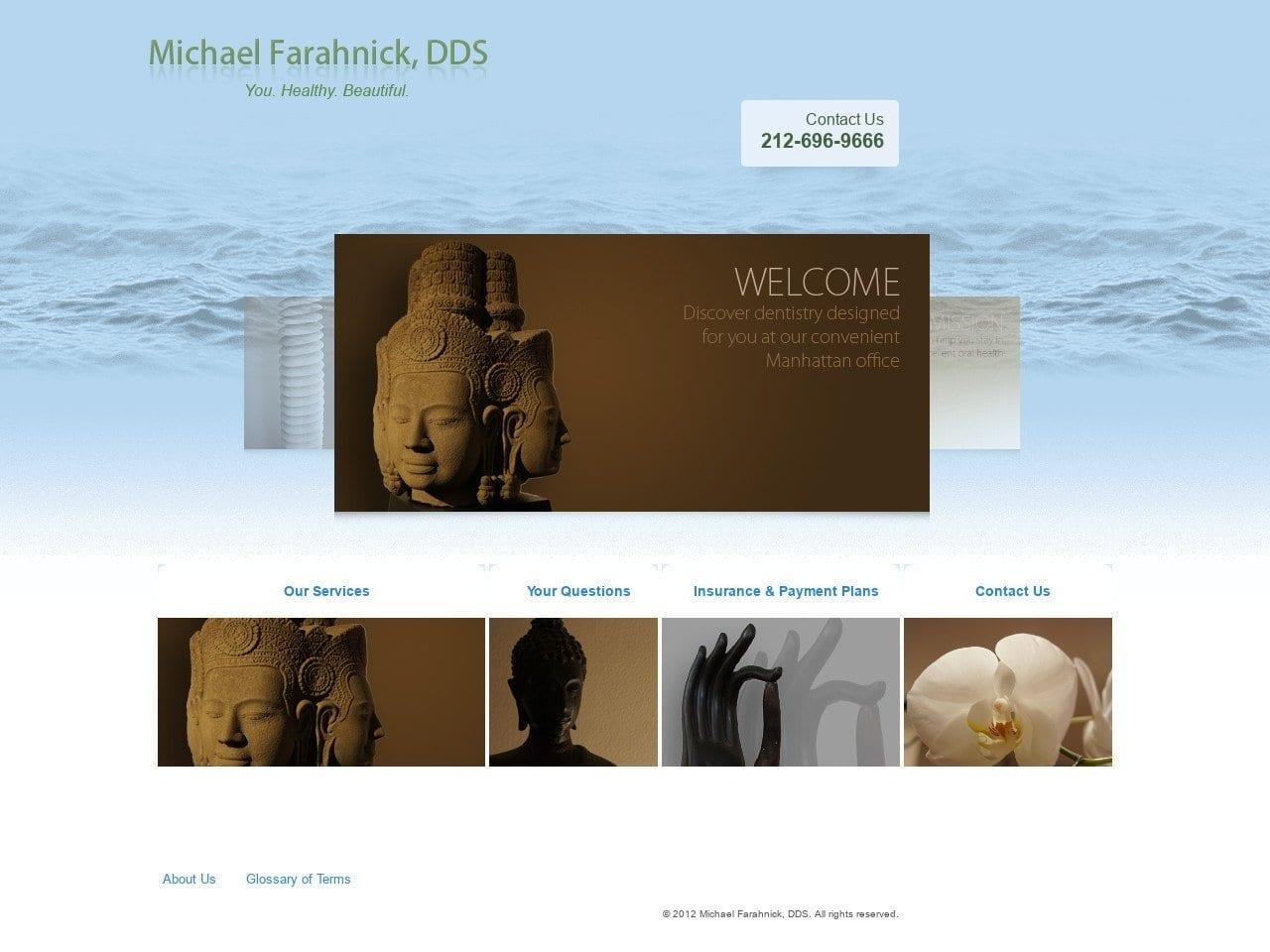 Farahnick Michael DDS screenshot