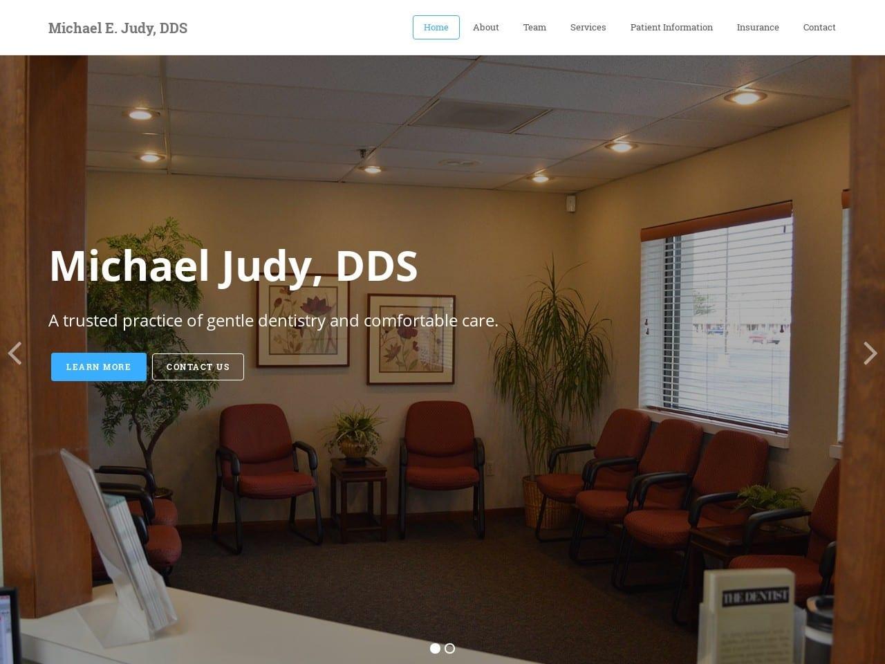 Michael E. Judy, DDS