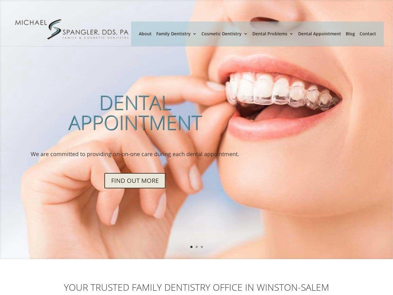 Michael S. Spangler DDS