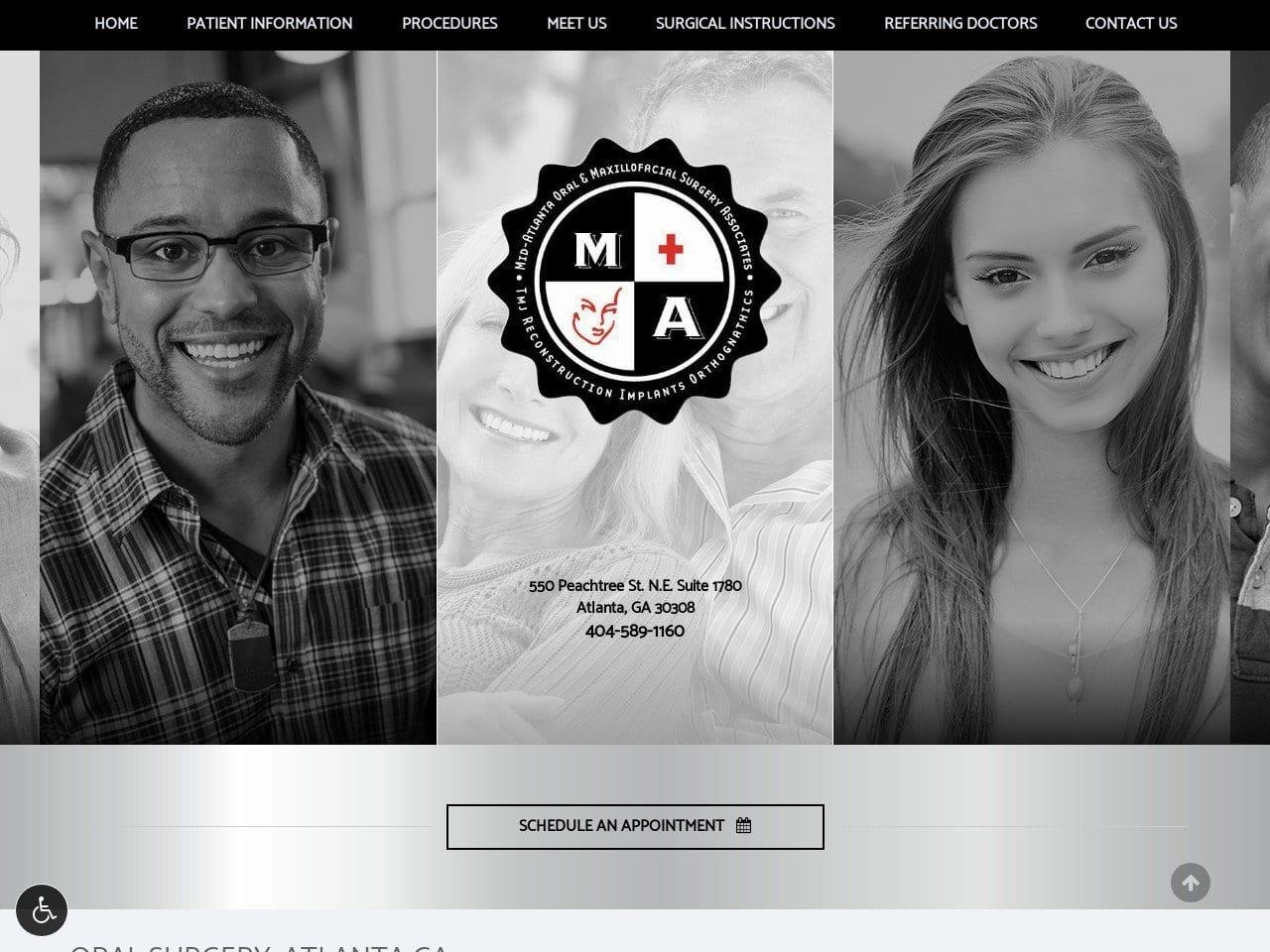 Mid-Atlanta Oral Surgery Associates screenshot