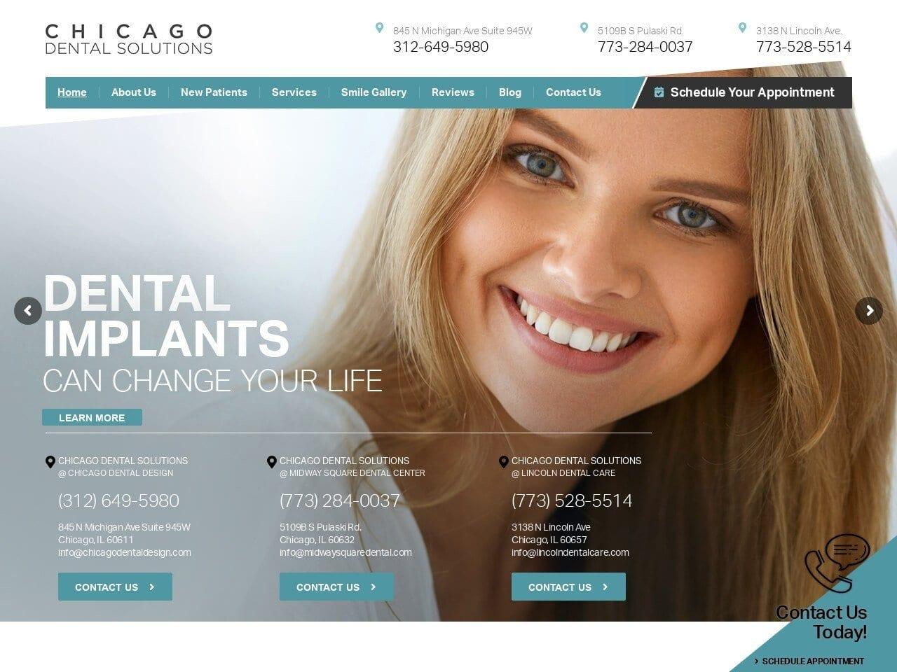 Midway Square Dental Center screenshot
