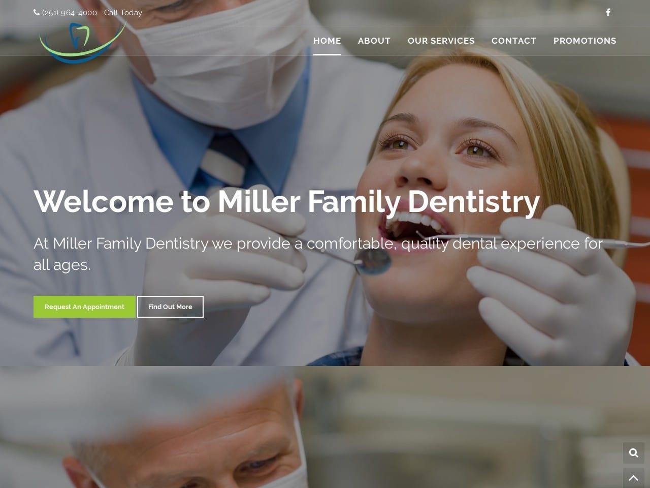 Miller Family Dentistry screenshot