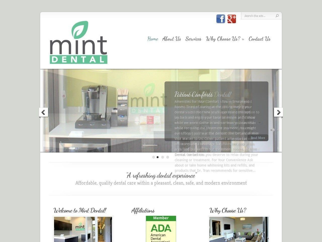 Mint Dental screenshot