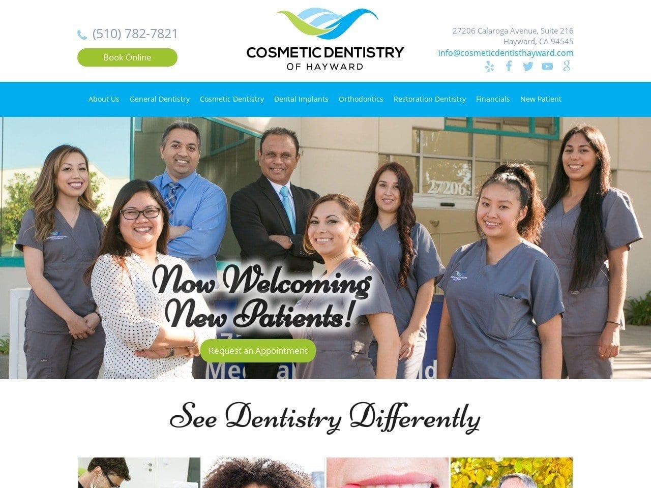 Cosmetic Dentistry of Hayward Atul Patel DDS