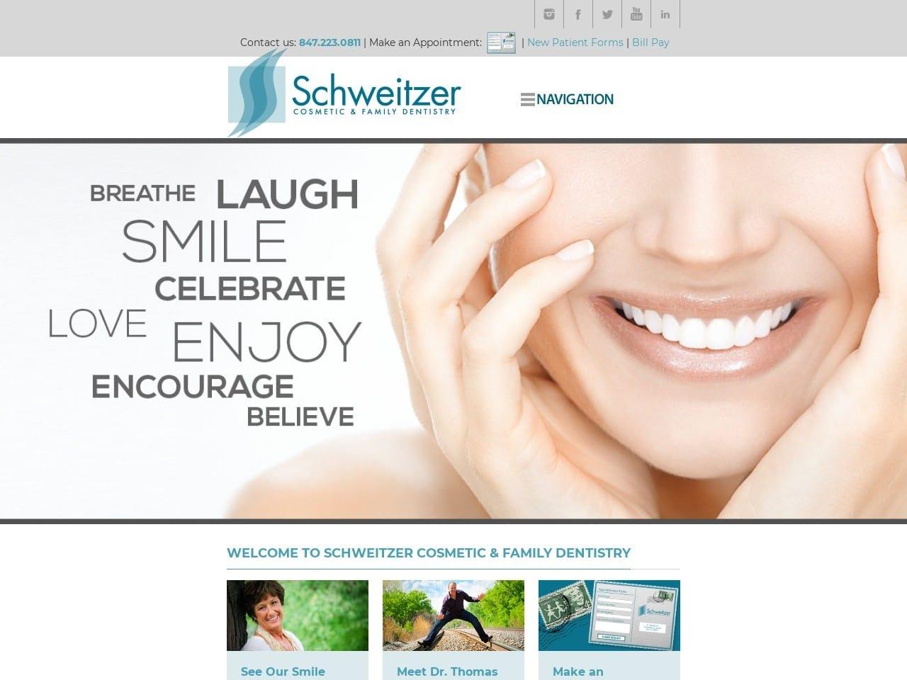 Schweitzer Family Dental Ltd Schweitzer Patricia A screenshot