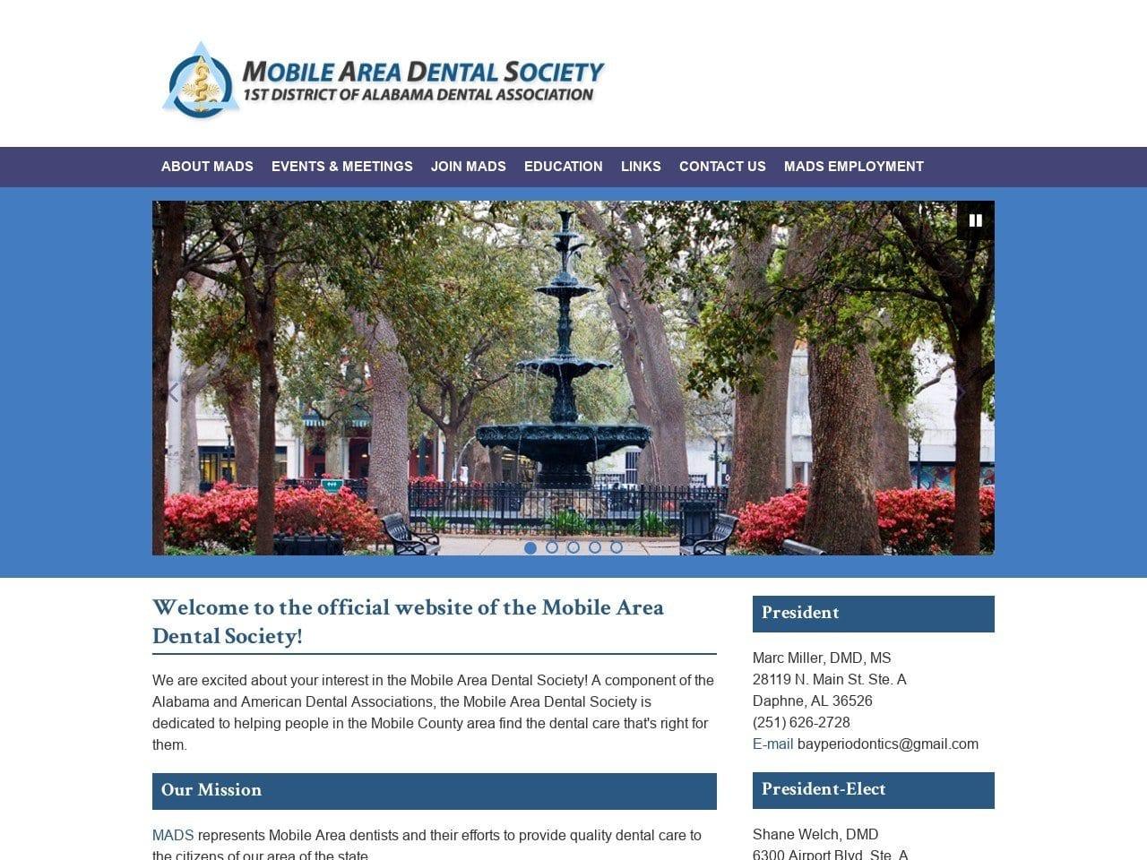 Mobilearea Dental Society screenshot