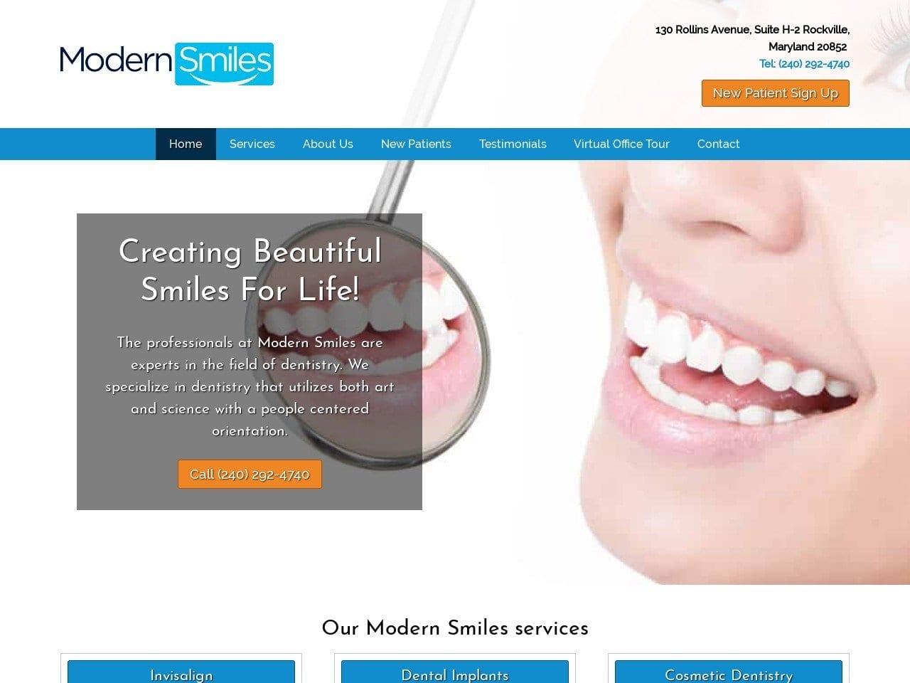 Modern Smiles