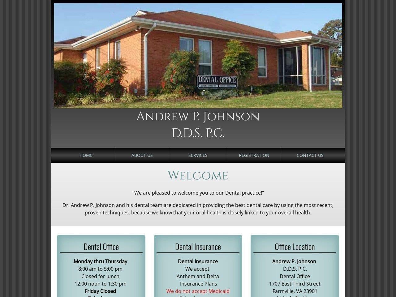 Andrew P. Johnson D.D.S.