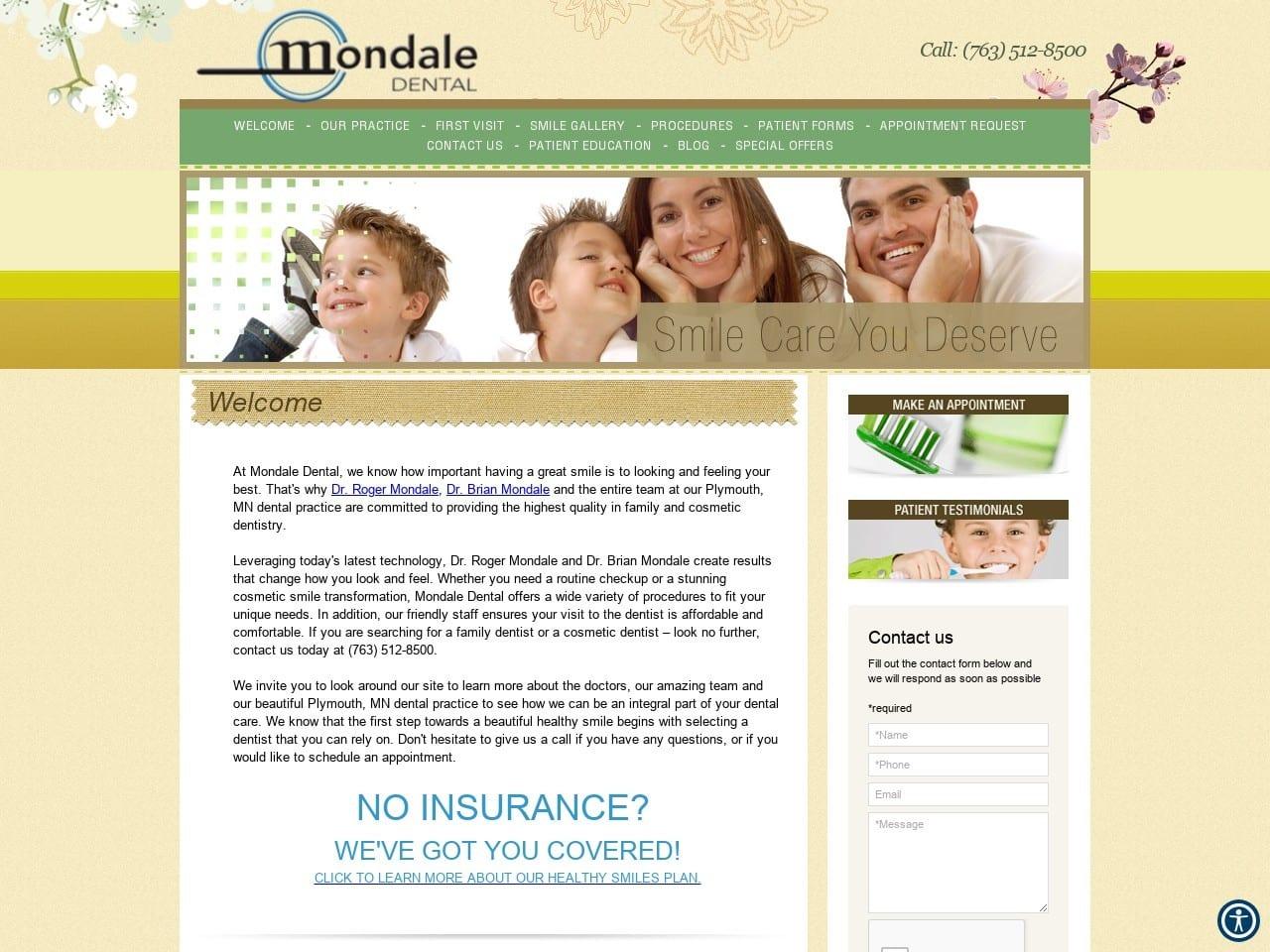 Mondale Roger DDS screenshot