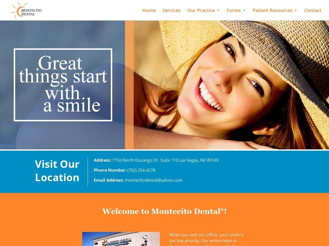 Montecito Dental screenshot