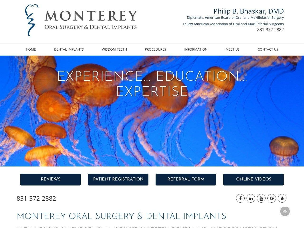 Philip B. Bhaskar, DMD screenshot