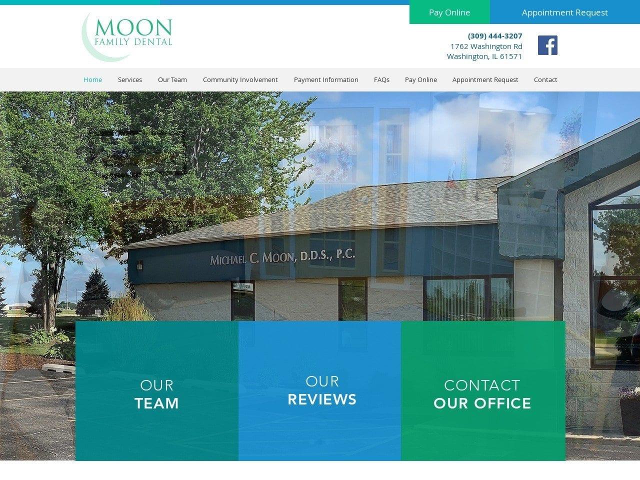 Dr. Michael C. Moon DDS