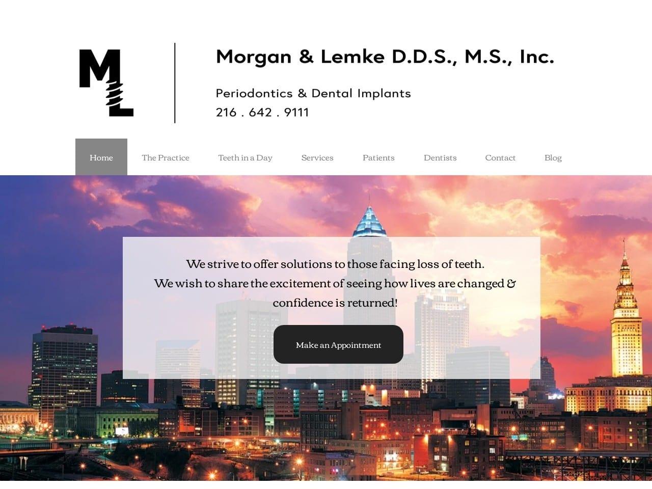 Michael H. Morgan D.D.S. M.S.
