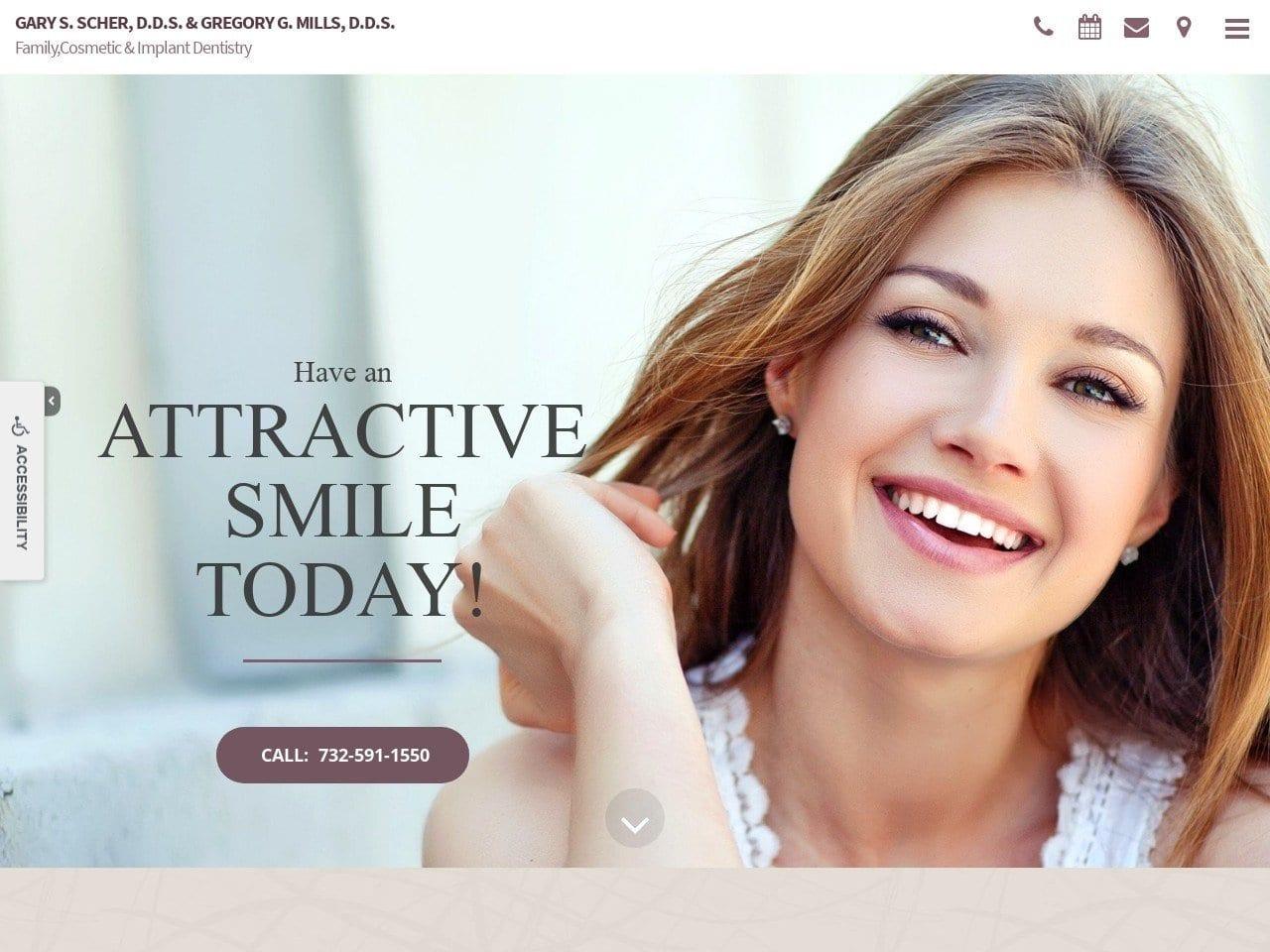 Morganville Dental Group screenshot