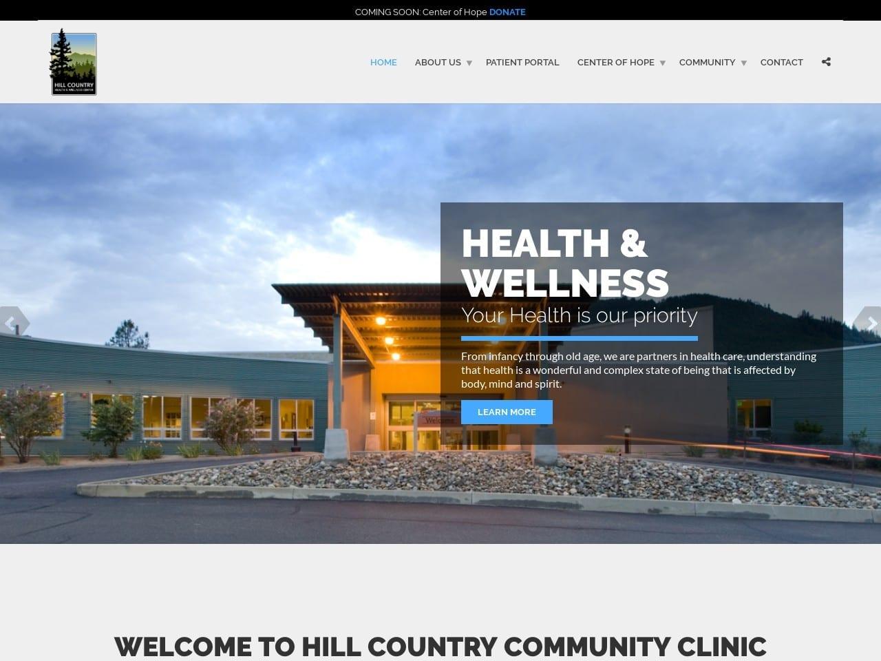 Hill Country Health Dentist screenshot