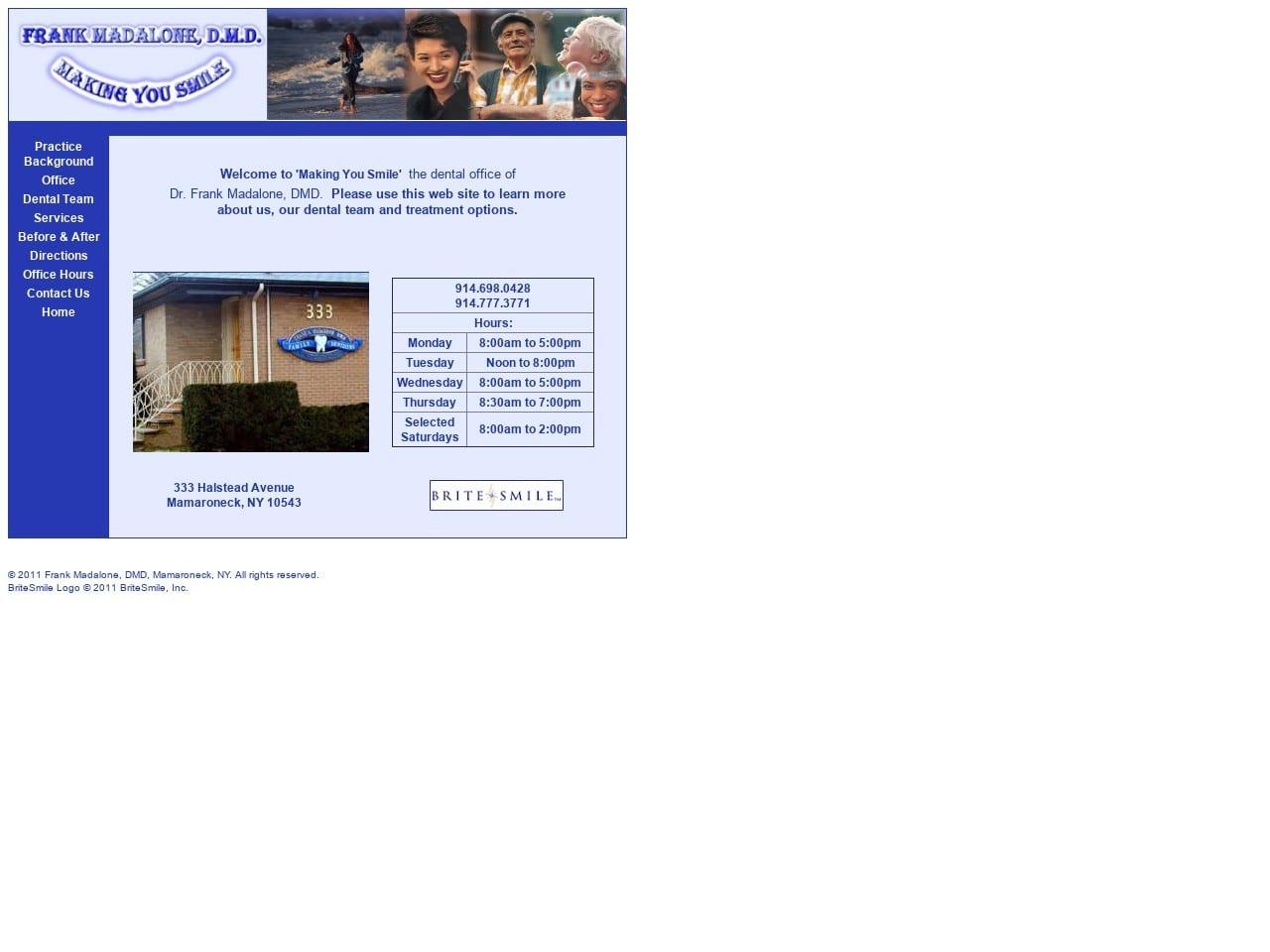 Frank A Madalone PC screenshot