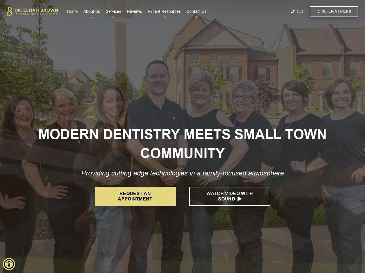 Dr. Elijah Brown Family Dental Care