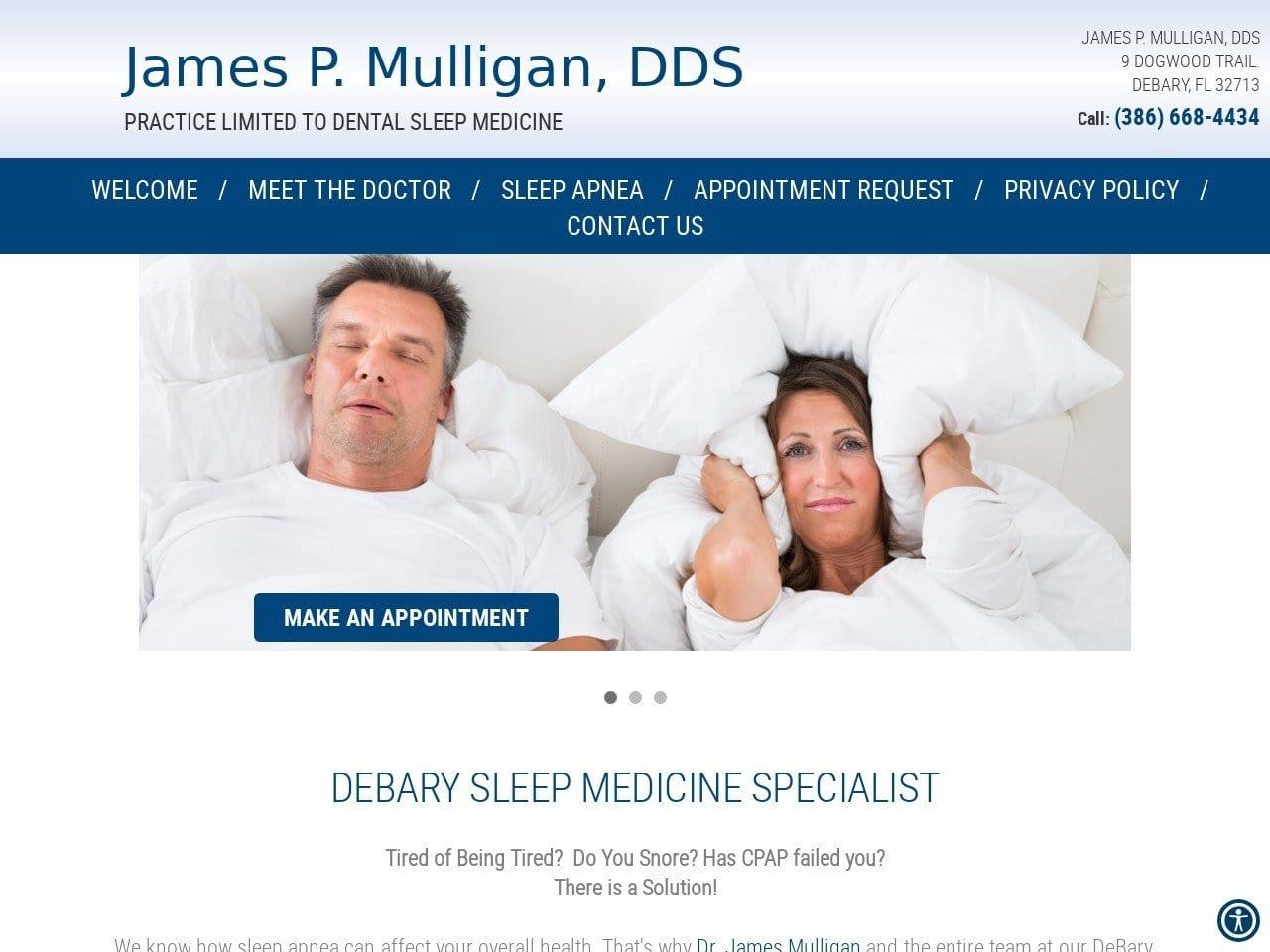 James P. Mulligan DDS
