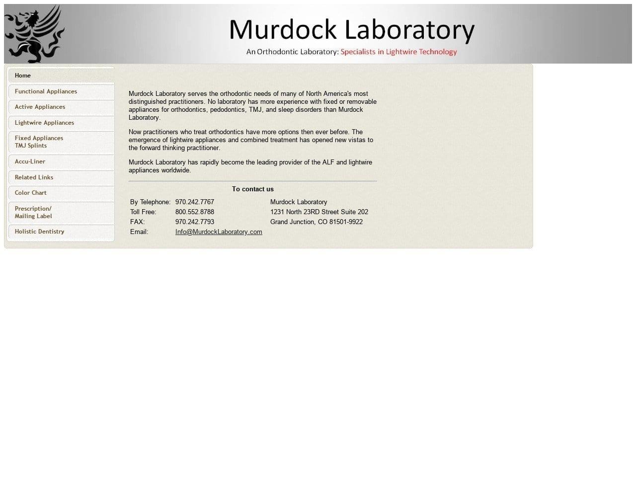Murdock Laboratory Inc