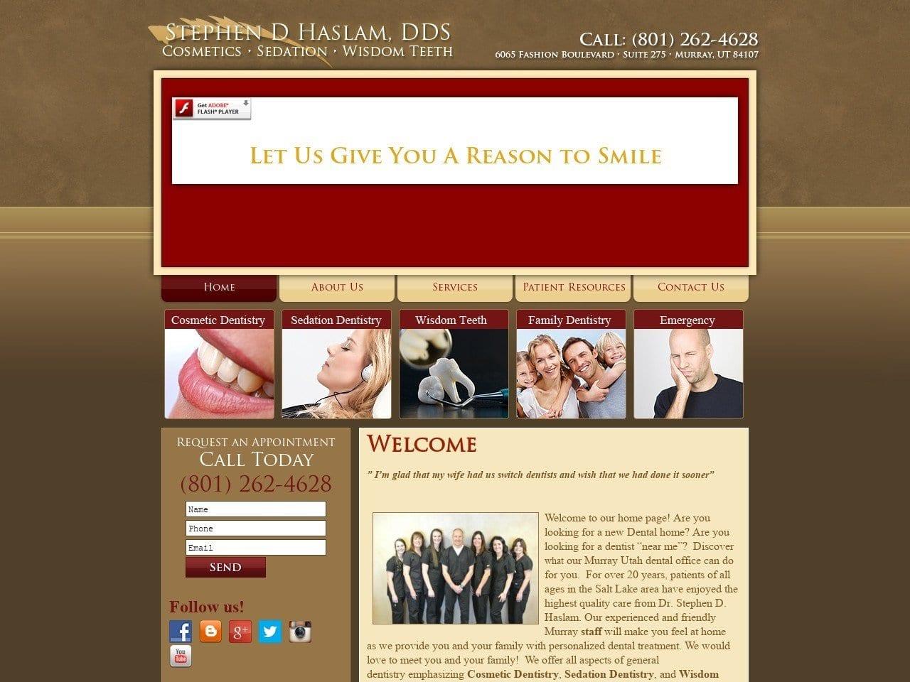 Stephen D. Haslam DDS PLLC