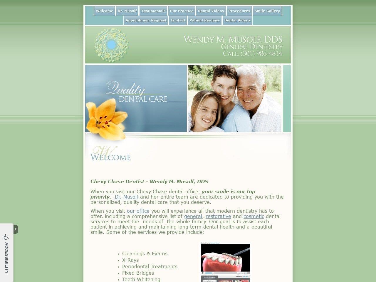 Dr. Wendy M. Musolf DDS