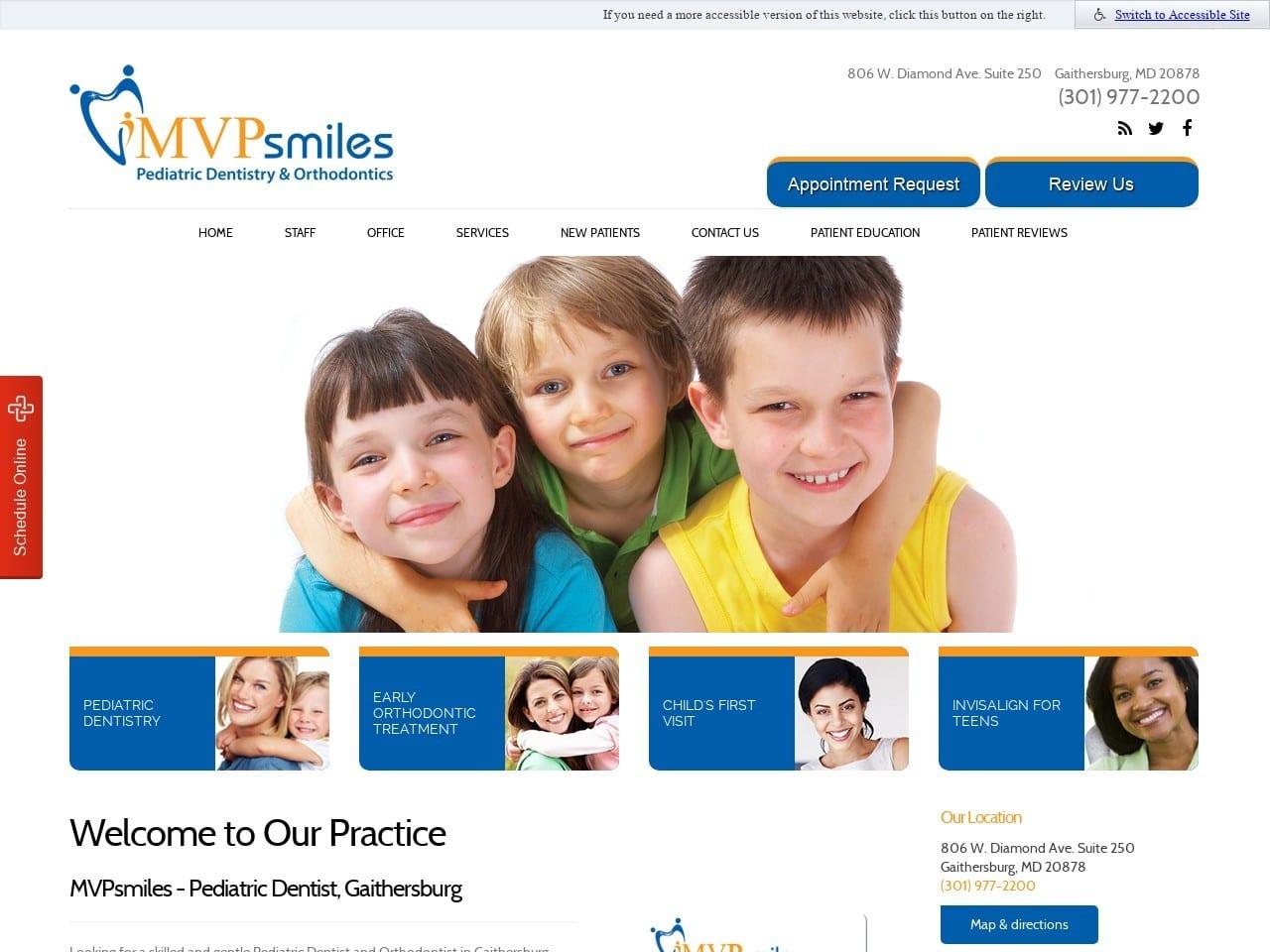 MVPsmiles screenshot