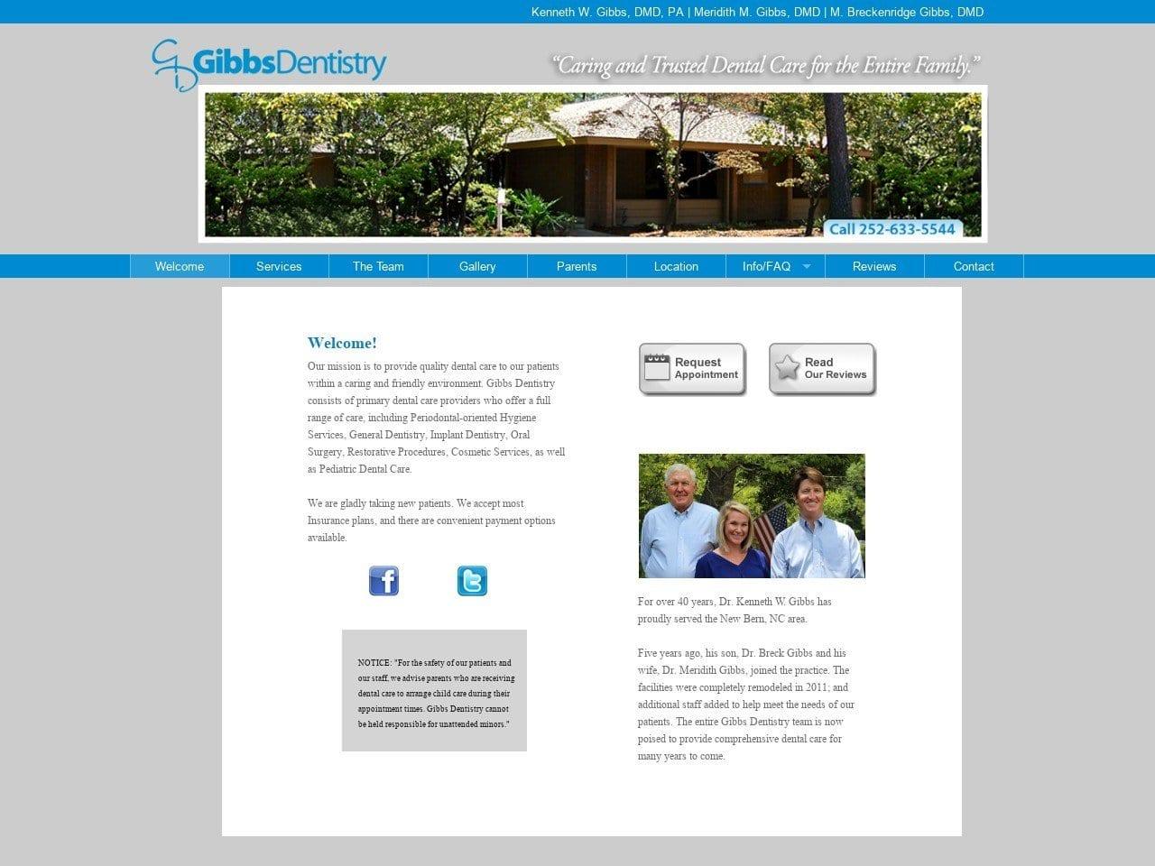 Brian C. Gibbs Dds screenshot
