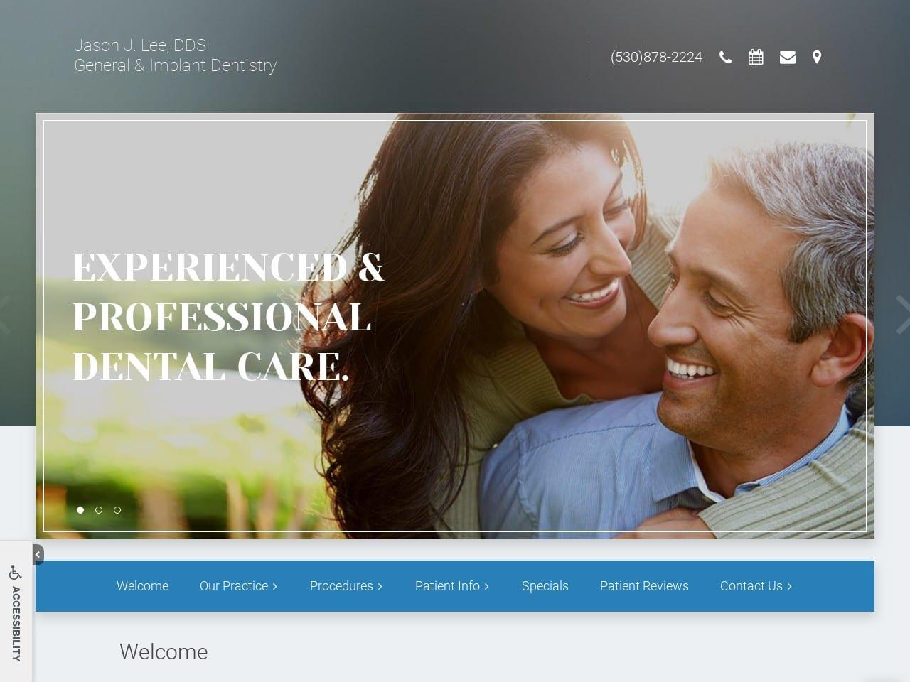 Jason J. Lee, DDS screenshot