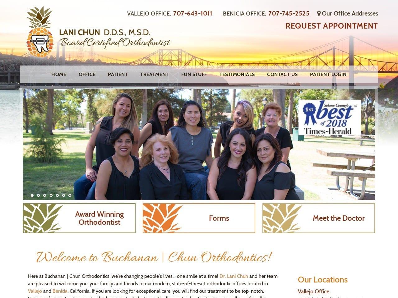 Buchanan Chun Orthodontics