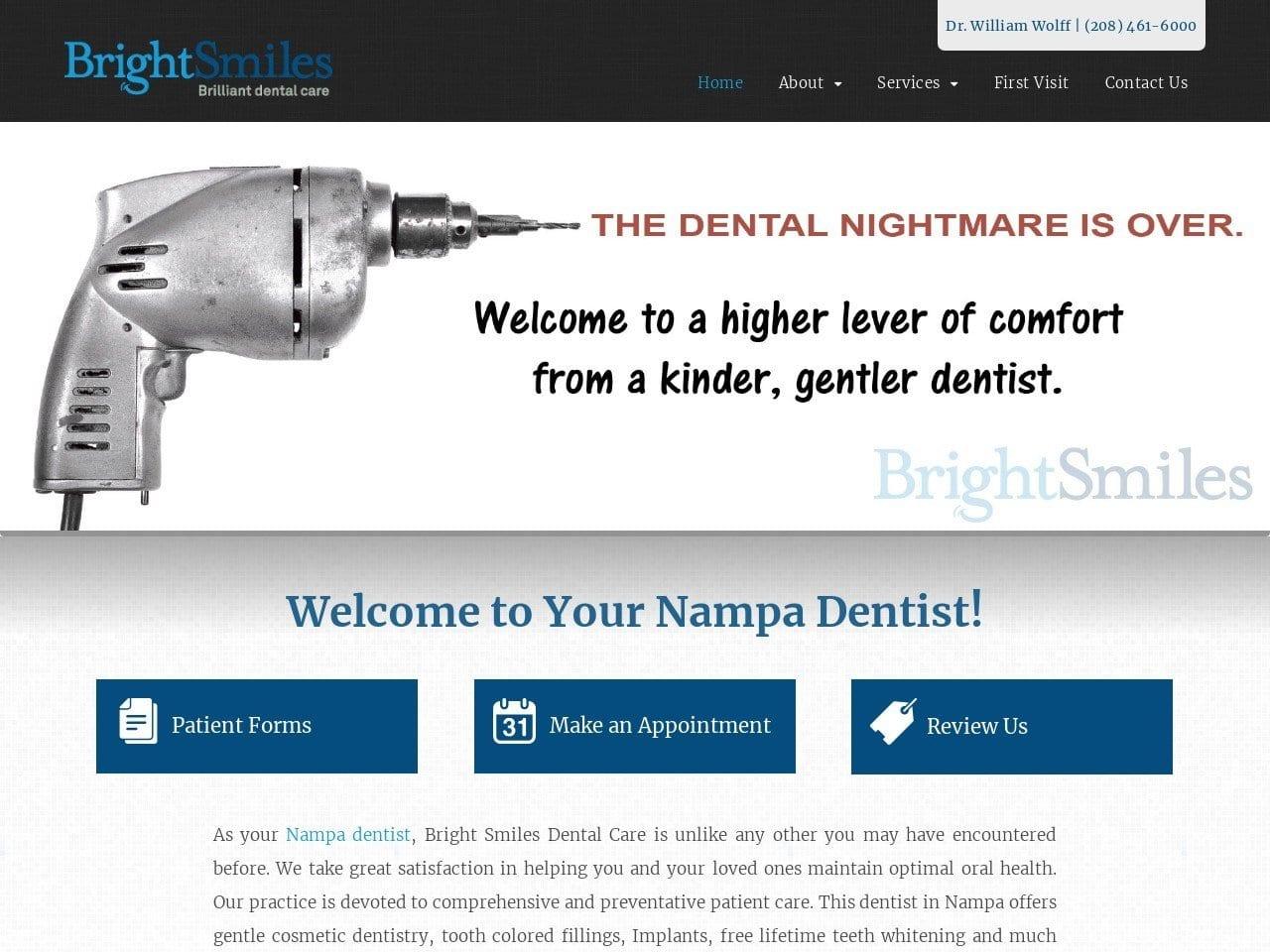 Bright Smiles Dental Care screenshot