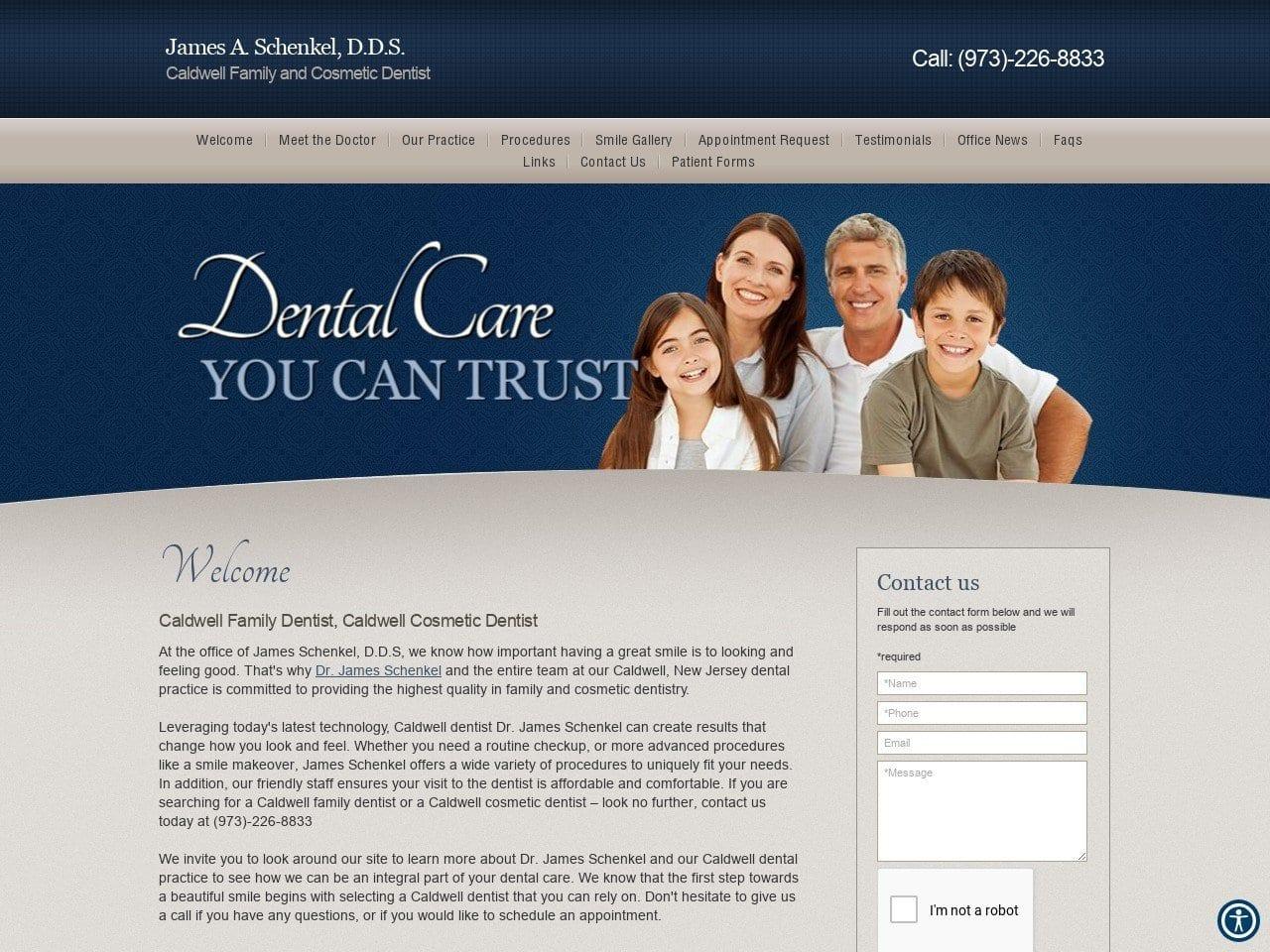Schenkel James a DDS screenshot