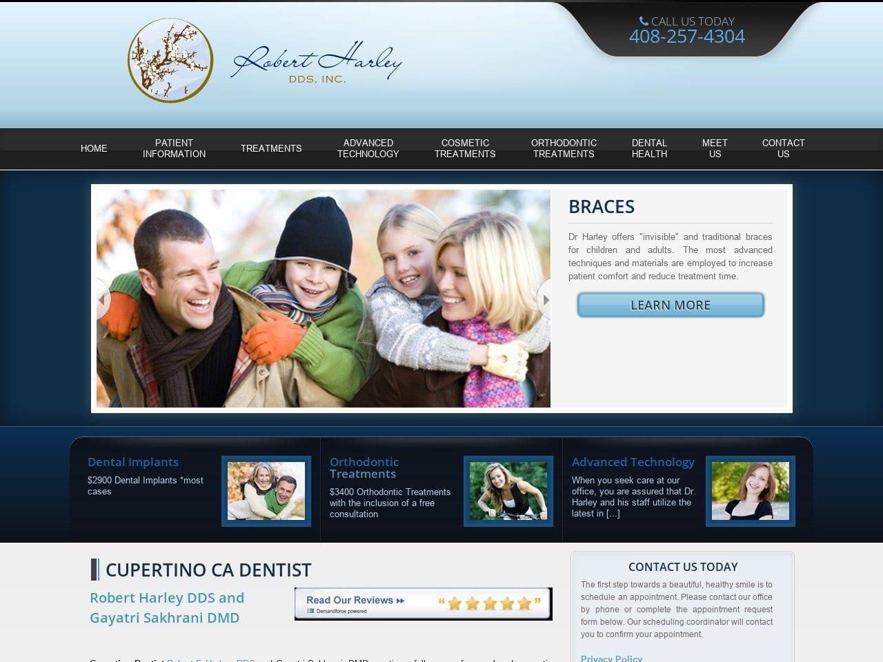 Robert Harley, DDS