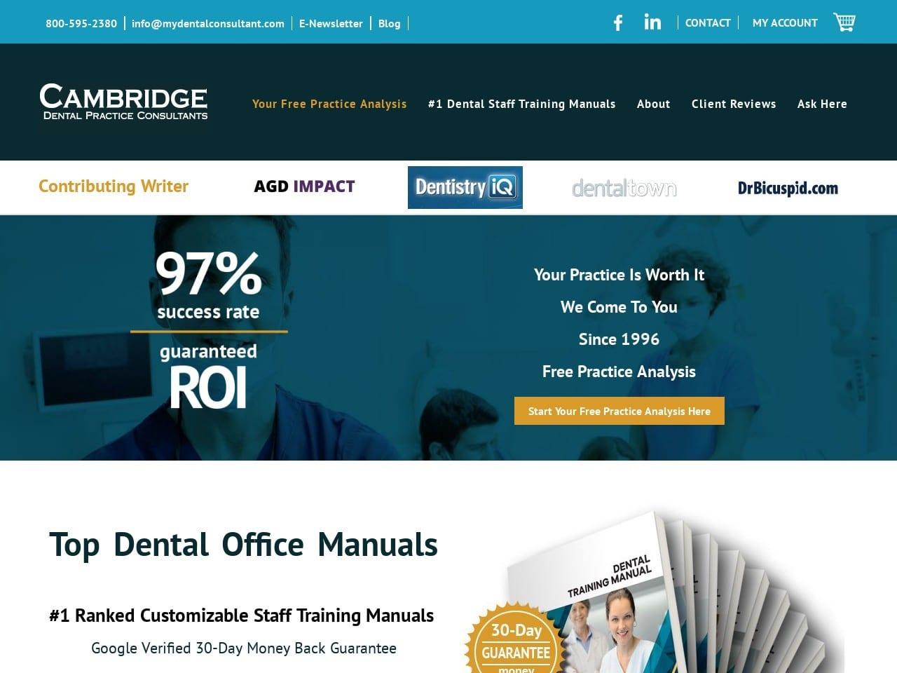 Cambridge Dental Consultants, Inc.