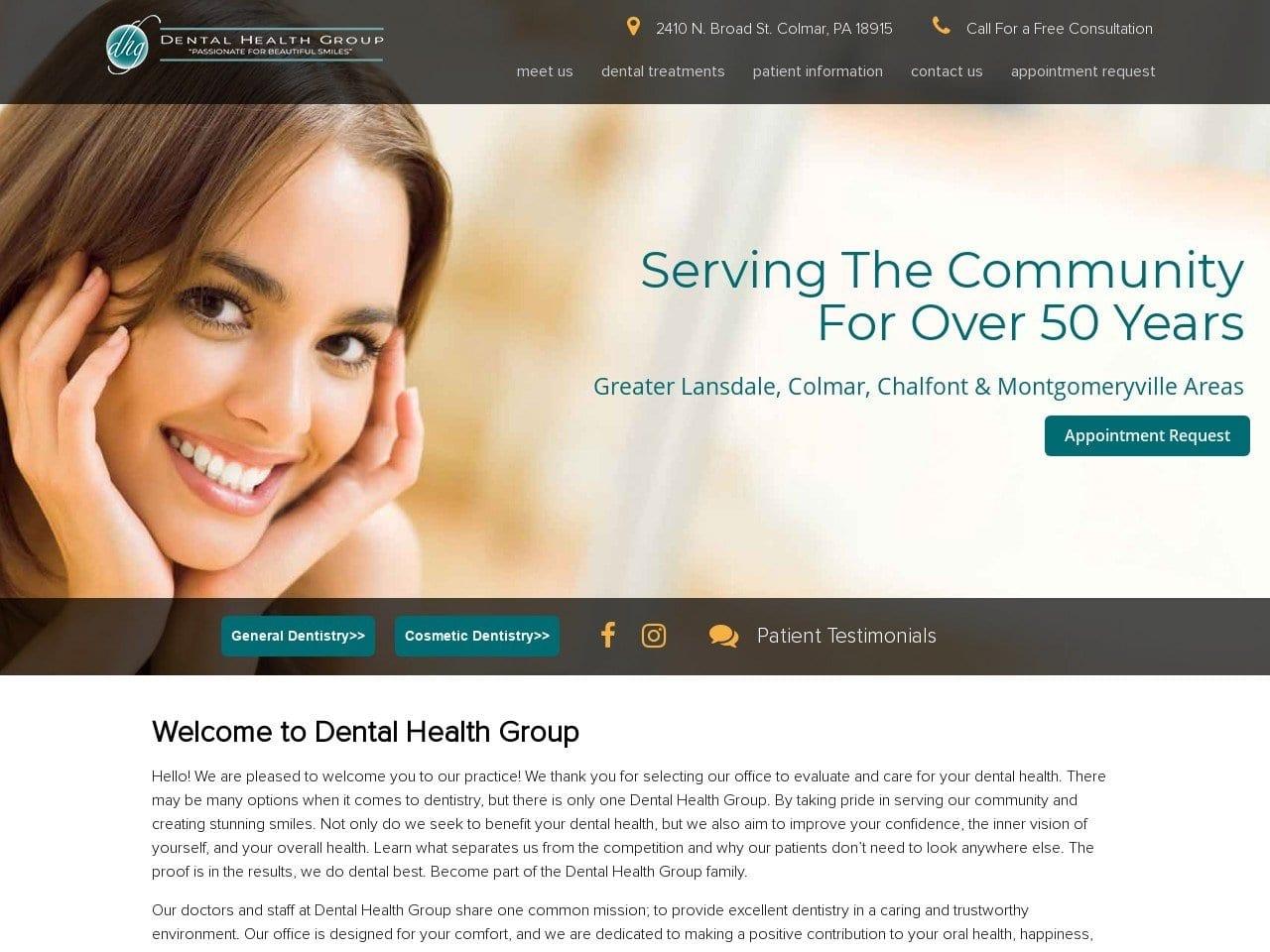 Dental Health Group Chanen Joel DDS screenshot