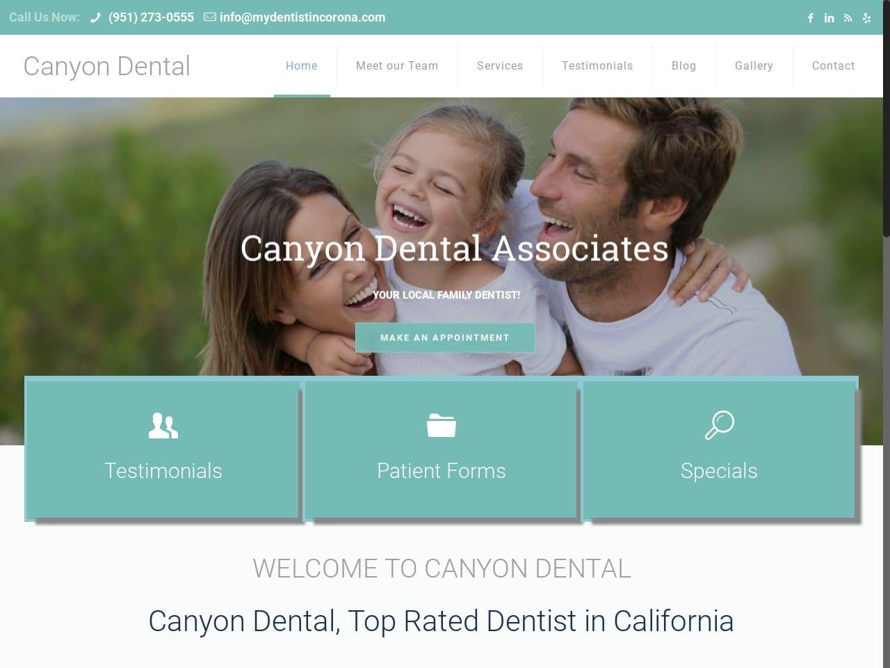 Canyon Dental Associates